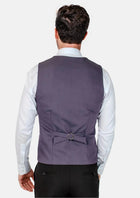 Eminence Purple Vest - SARTORO849