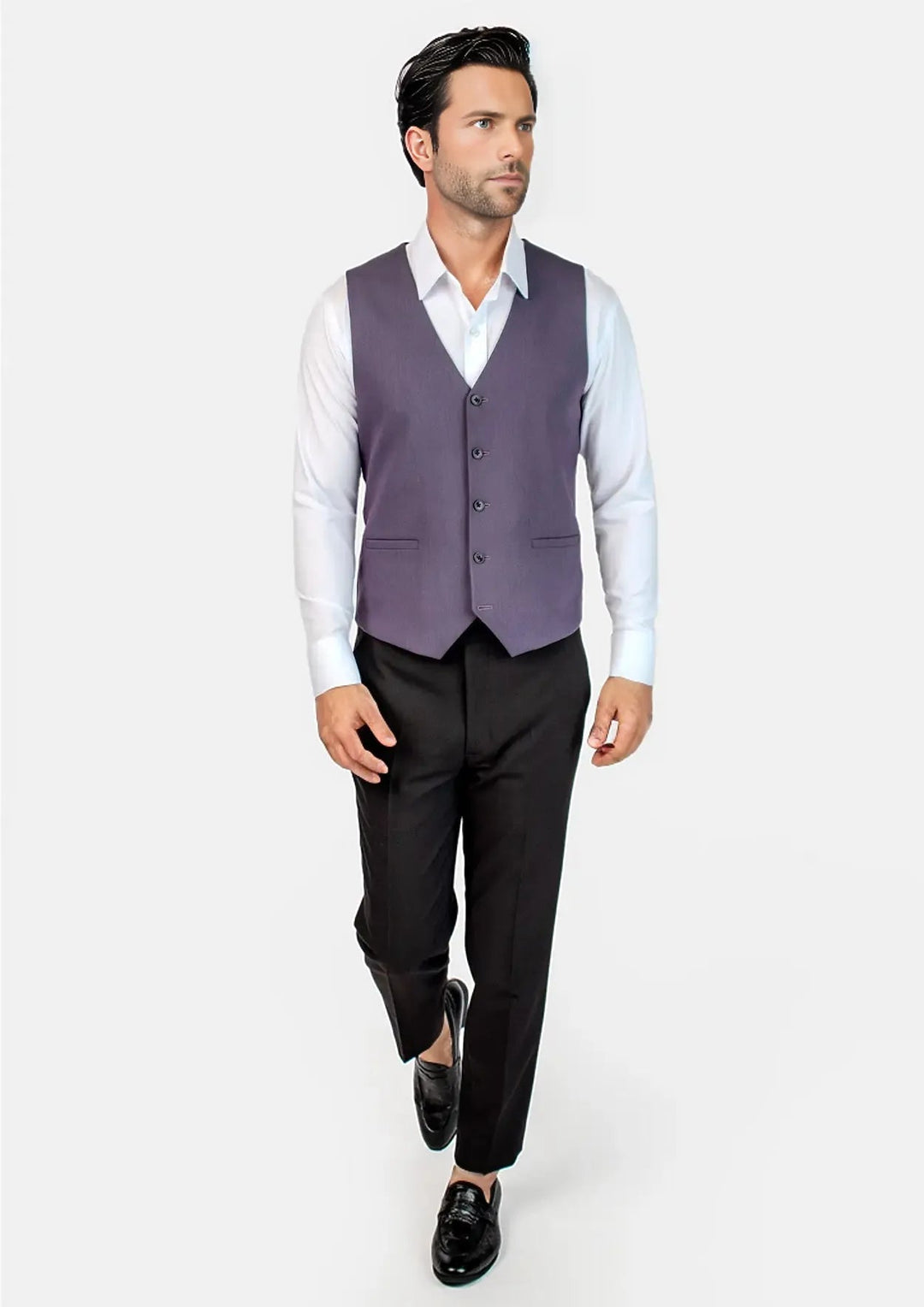 Eminence Purple Vest SARTORO