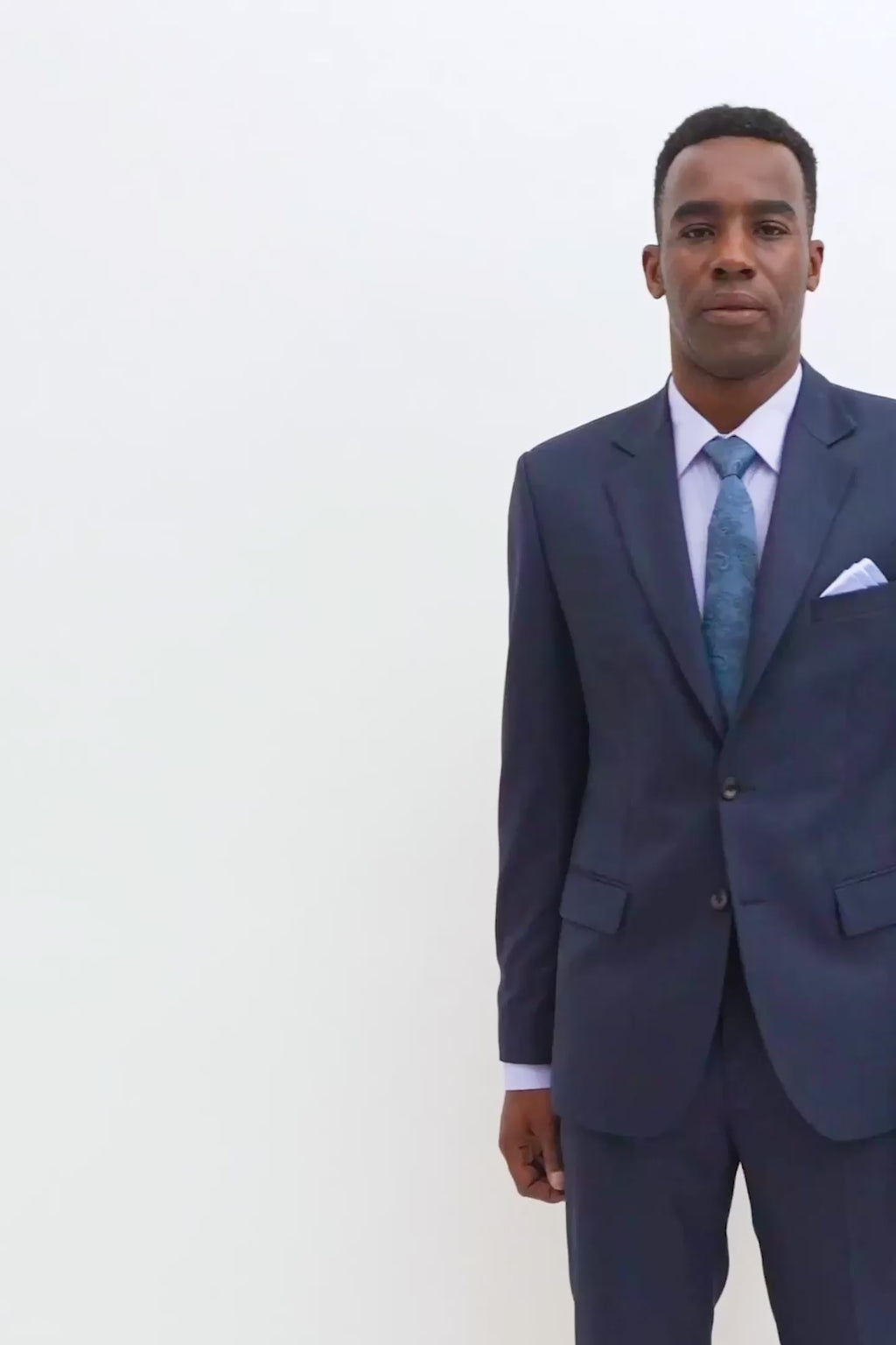 Thompson Navy Twill Jacket