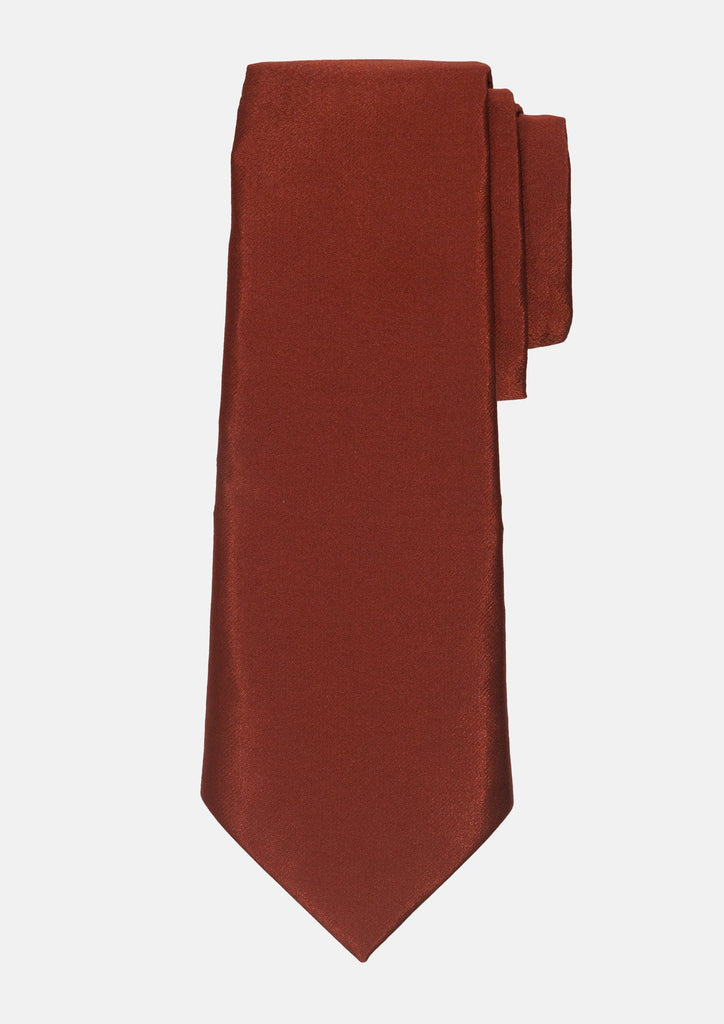 Garnet Red Tie - SARTORO