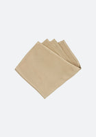 Gold Pearl Pocket Square - SARTORO543