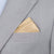 Gold Pearl Pocket Square - SARTORO