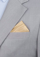 Gold Pearl Pocket Square - SARTORO397