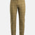 Gold Windowpane Pants - SARTORO