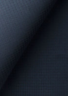 Graphite Blue Microcheck Vest - SARTORO184