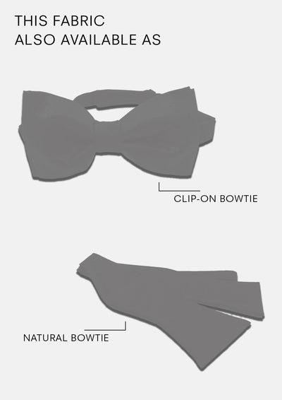 Graphite Grey Tie - SARTORO