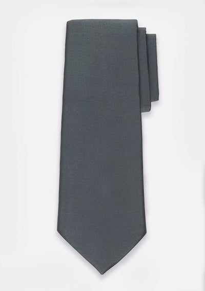 Graphite Grey Tie - SARTORO