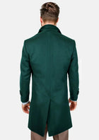 Green Classic Overcoat - SARTORO867