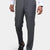 Grey Charcoal Crosshatch Pants - SARTORO