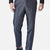 Grey Microcheck Pants - SARTORO