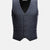Grey Microcheck Vest - SARTORO