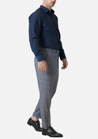 Grey Prince of Wales Pants - SARTORO815