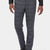 Dark Grey Prince of Wales Pants - SARTORO