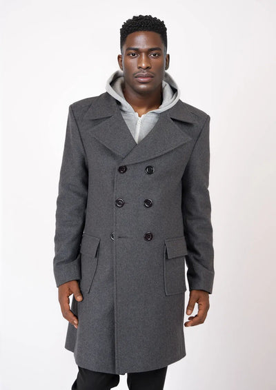 Wool Northwind Coat-Made in Ely, MN.
