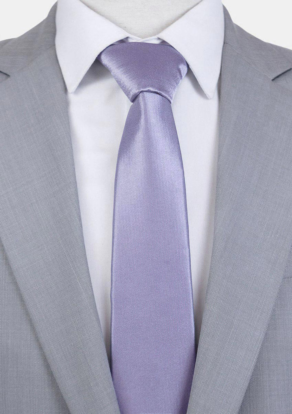 Thistle Purple Tie - SARTORO