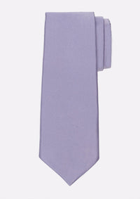 Thistle Purple Tie - SARTORO