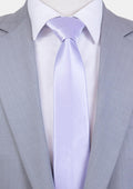 Heather Purple Tie - SARTORO