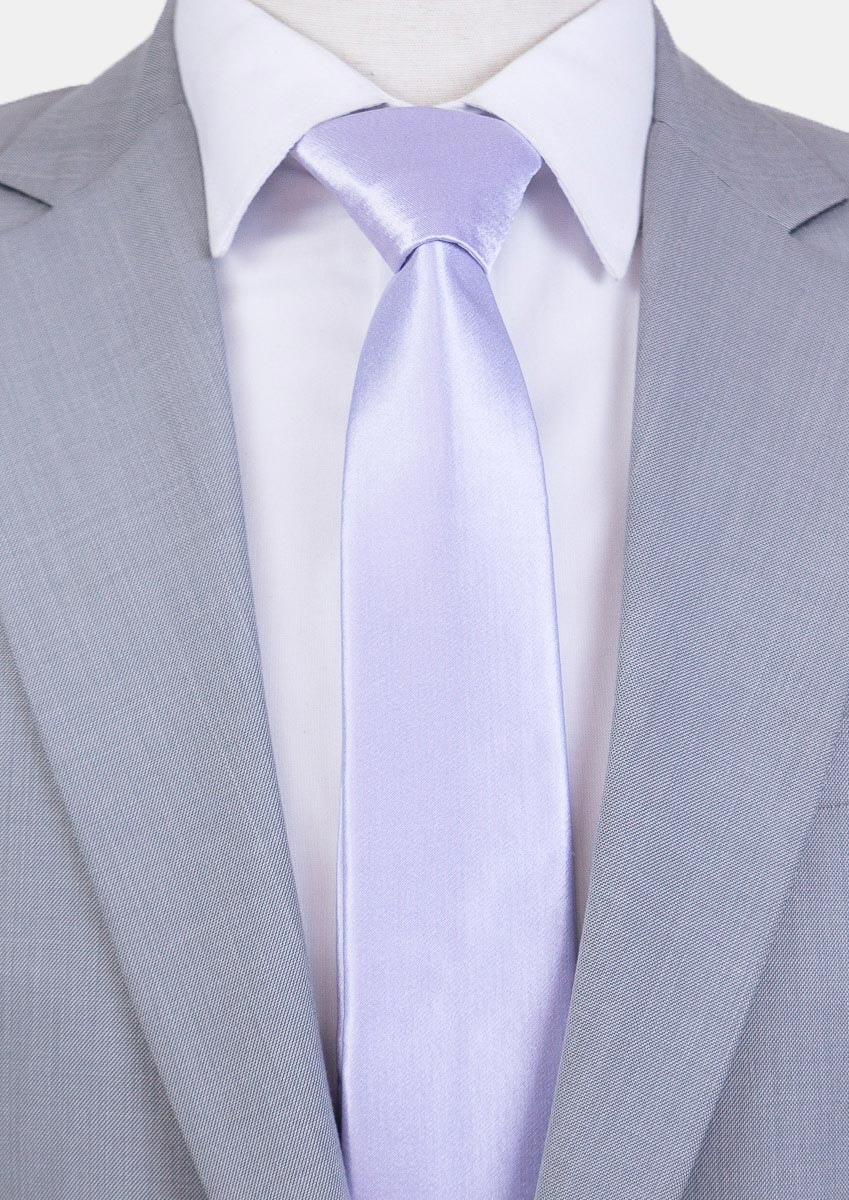 Heather Purple Tie