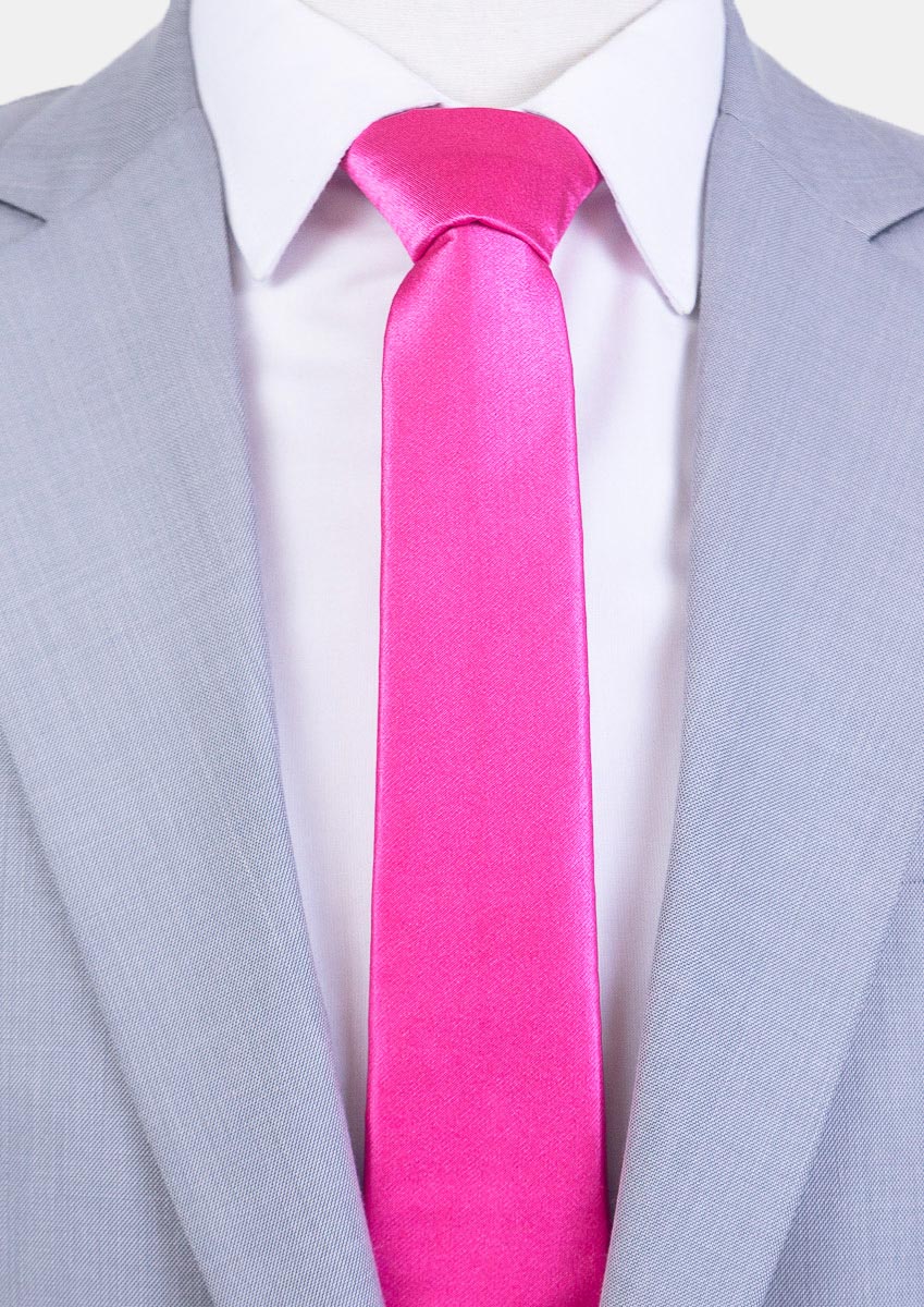 Cerise Pink Tie - SARTORO