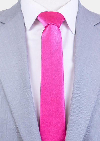 Hot Pink Tie - SARTORO