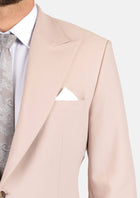 Hudson Champagne Stretch Jacket - SARTORO223