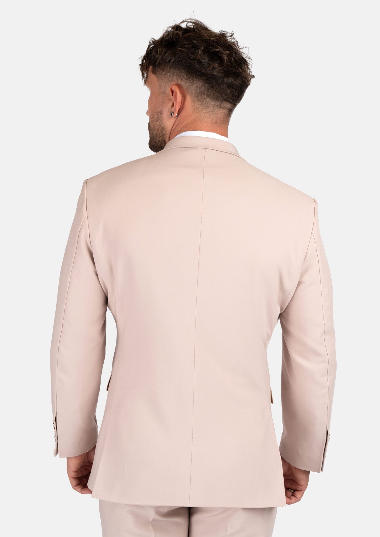 Hudson Champagne Stretch Jacket - SARTORO