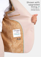 Hudson Champagne Stretch Suit - SARTORO556