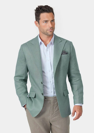 Hudson Green Tuxedo Suit