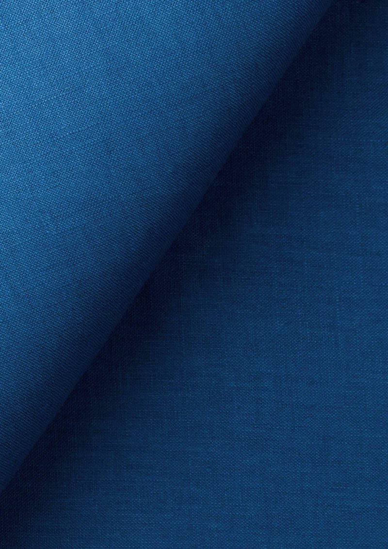 Hudson Marine Blue Linen Suit - SARTORO