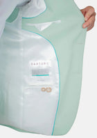 Hudson Mint Green Linen Blend Suit - SARTORO240