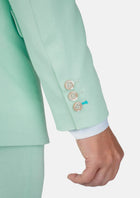 Hudson Mint Green Linen Blend Suit - SARTORO880