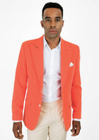 Hudson Orange Stretch Jacket - SARTORO974