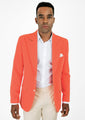 Hudson Orange Stretch Jacket - SARTORO