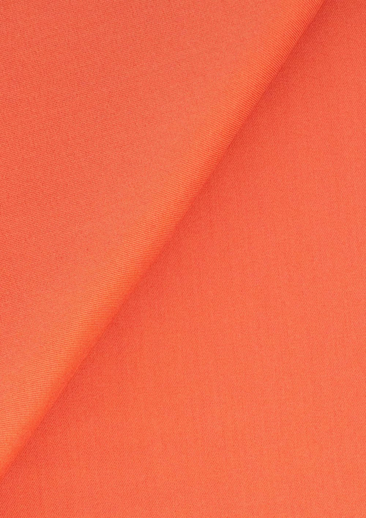 Hudson Orange Stretch Suit - SARTORO