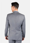 Hudson Oslo Grey Twill Jacket - SARTORO