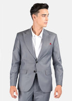 Hudson Oslo Grey Twill Suit - SARTORO701