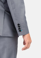 Hudson Oslo Grey Twill Suit - SARTORO848