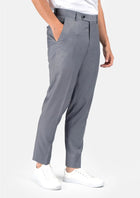 Hudson Oslo Grey Twill Suit - SARTORO889