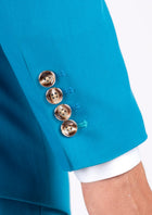 Hudson Sapphire Blue Stretch Jacket - SARTORO501