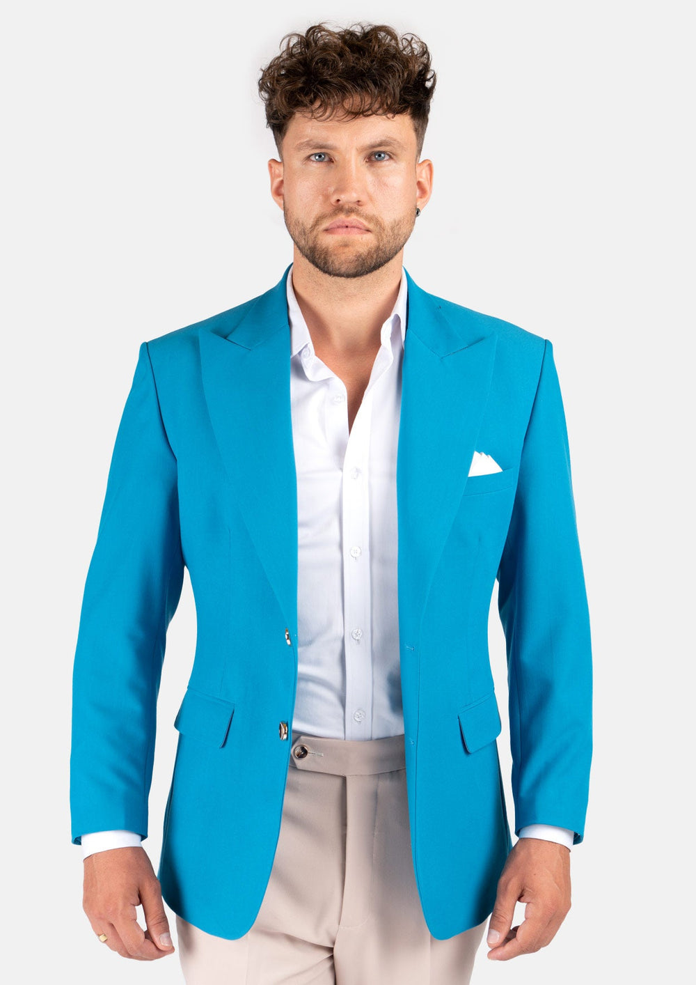 Sapphire Blue Stretch Jacket938