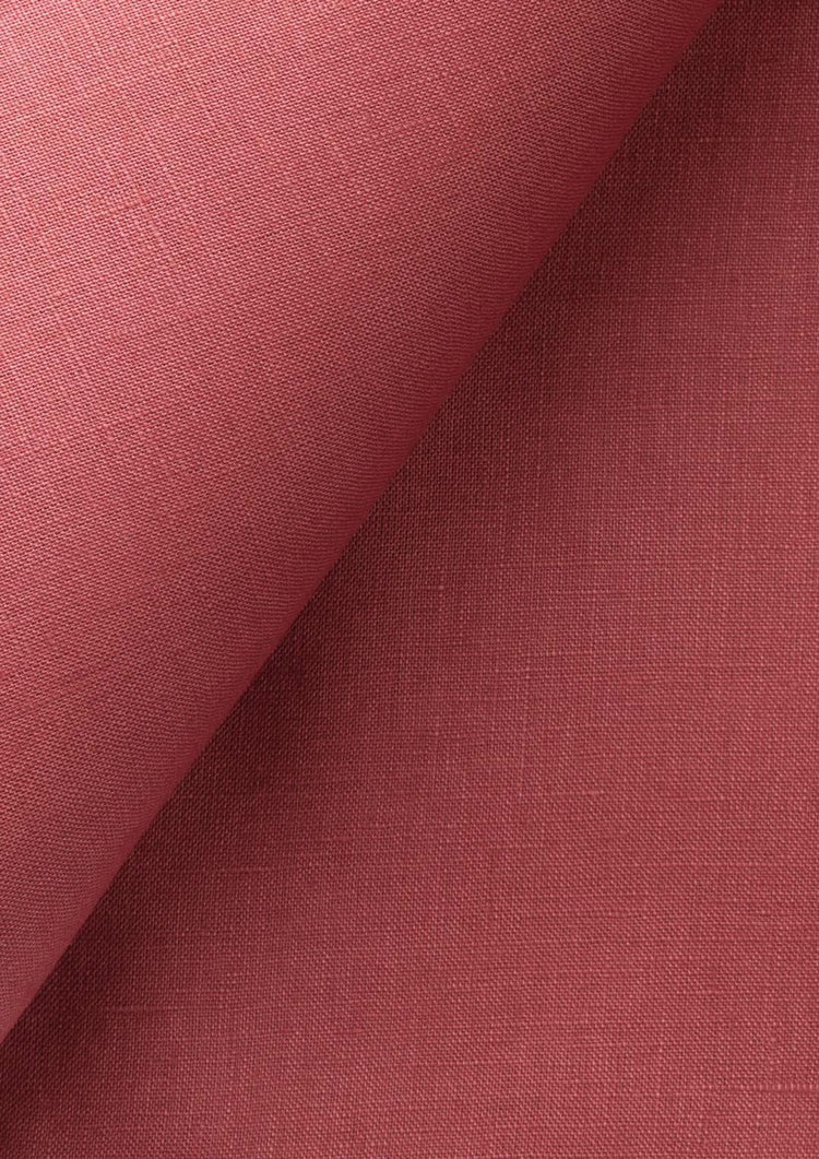 Hudson Tuscan Red Linen Suit - SARTORO