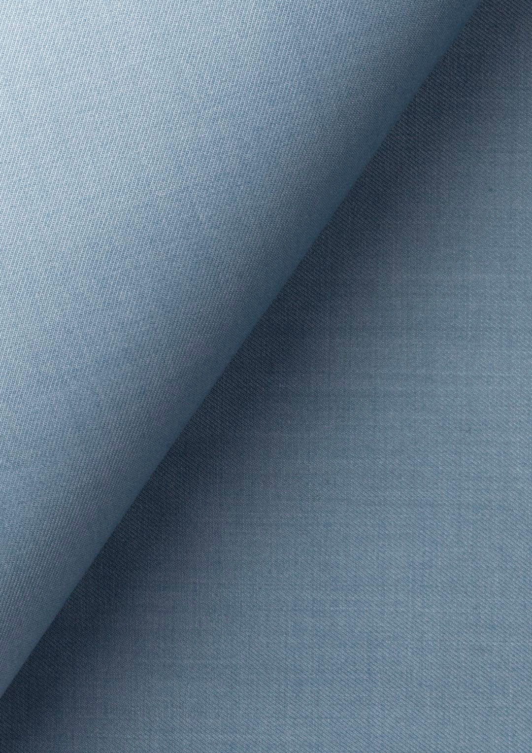 Ice Blue Twill Pants - SARTORO