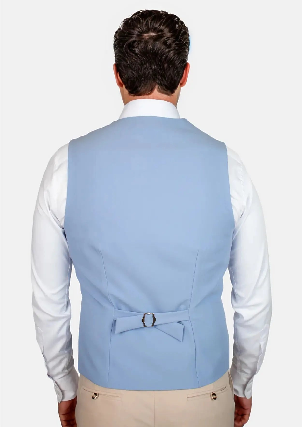 Icy Blue Vest - SARTORO