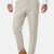 Ivory Cotton Chino Pants - SARTORO