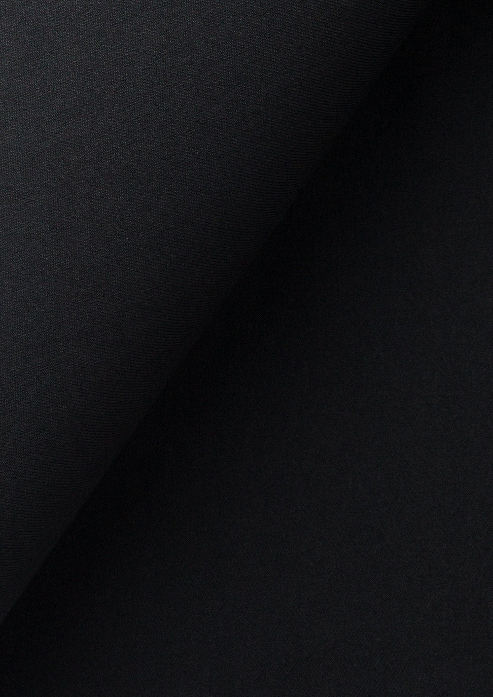 Jet Black Twill Vest423