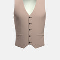 Khaki Cotton Vest - SARTORO