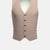 Khaki Cotton Vest - SARTORO