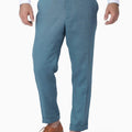 Koi Blue Linen Pants - SARTORO