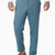 Koi Blue Linen Pants - SARTORO