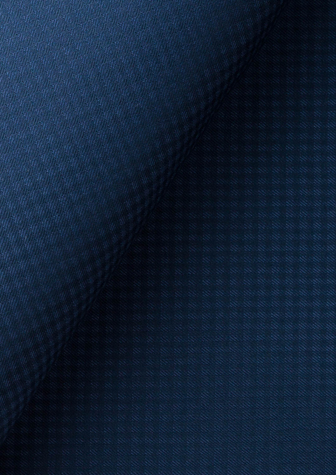 Blue Microcheck Jacket | SARTORO | Men's Custom Blazers Online
